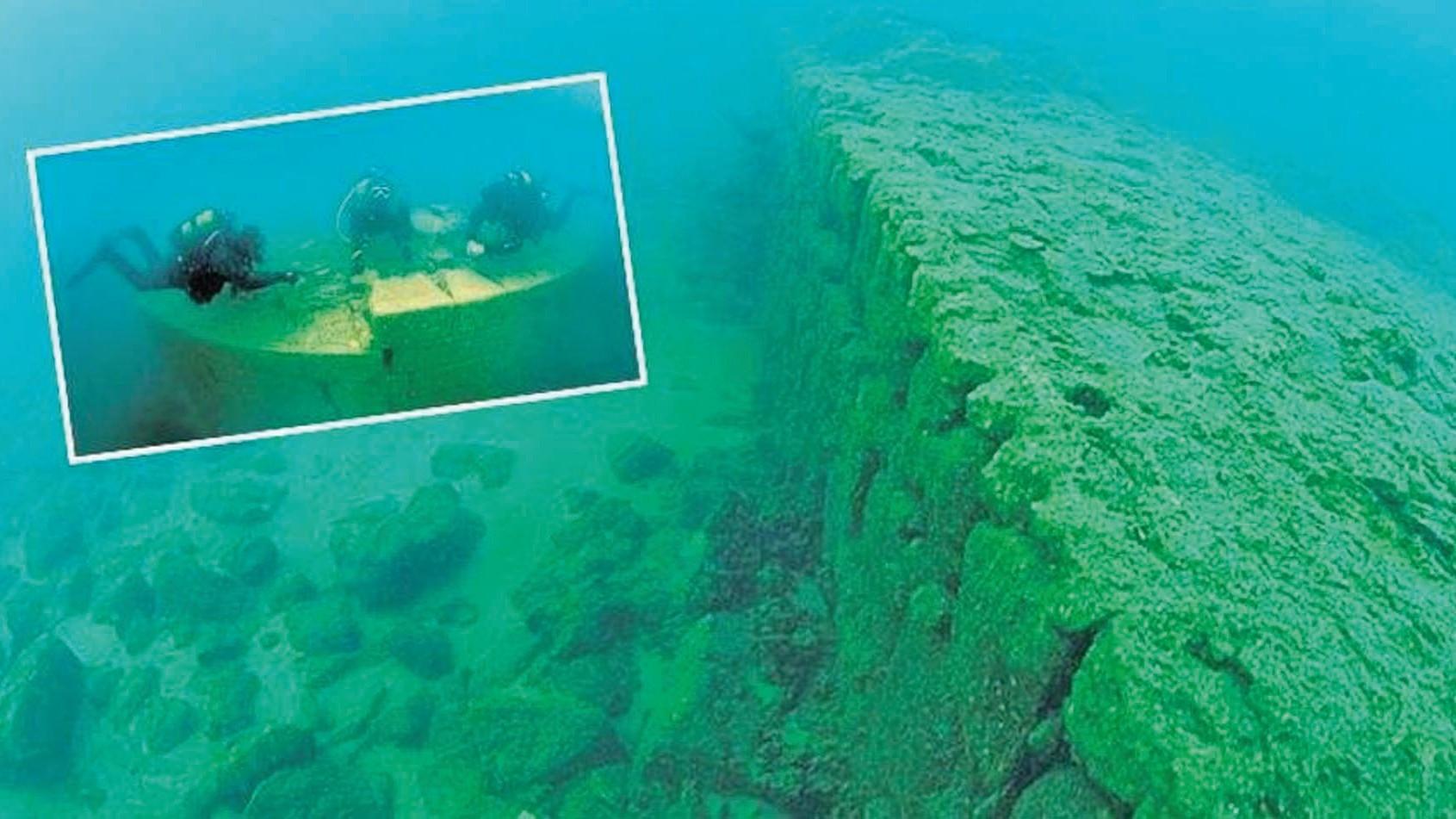 Ancient ruins may be submerged settlement in Van Lake