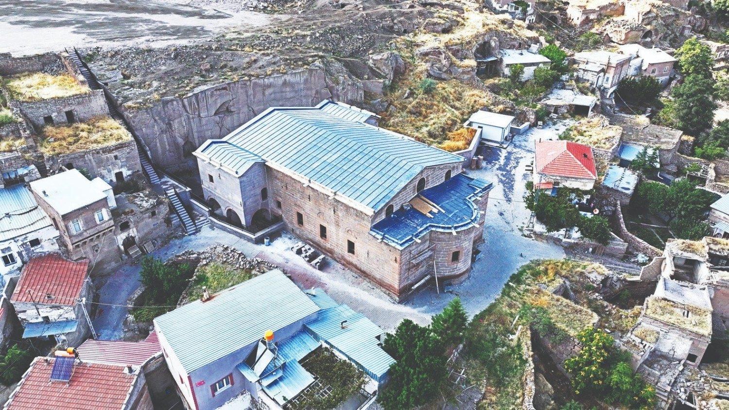 Historic church aims to join Cappadocia tourism route