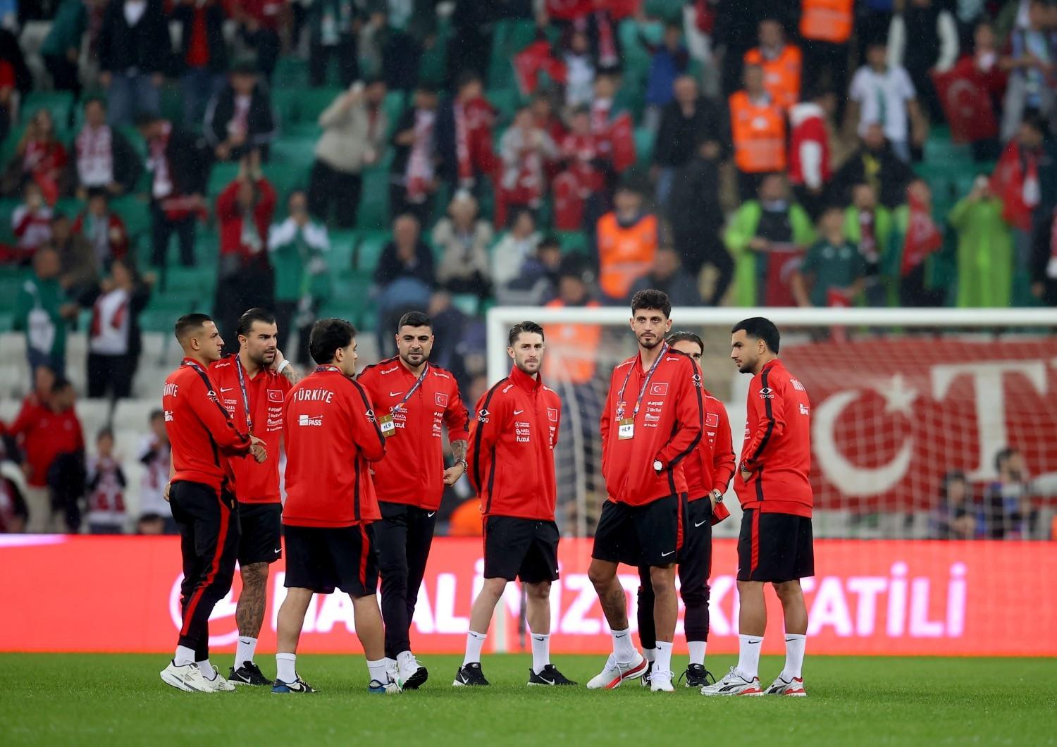 Under pressure Türkiye to take on Belgium