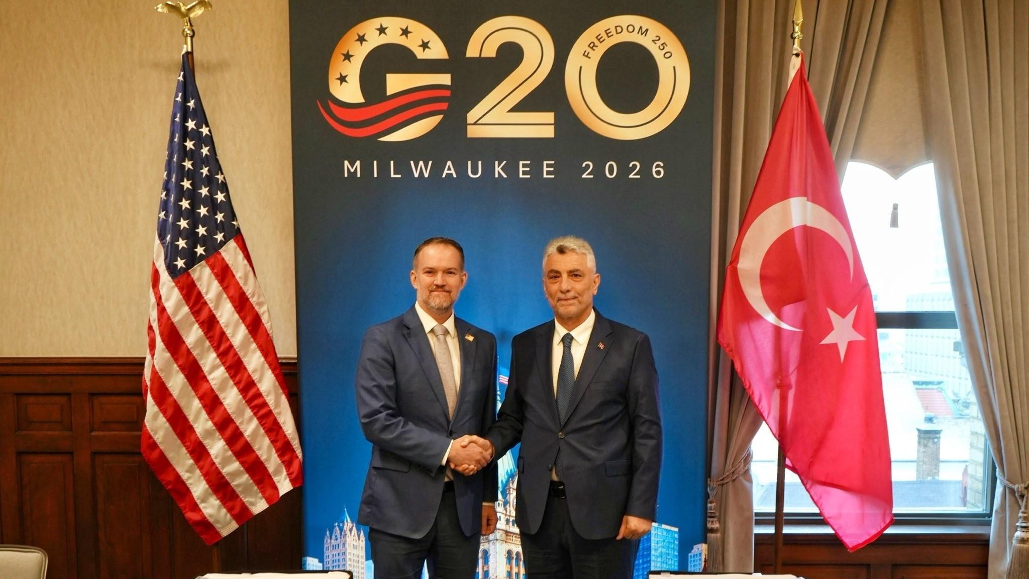Bolat, US Trade Representative discuss expanding bilateral trade