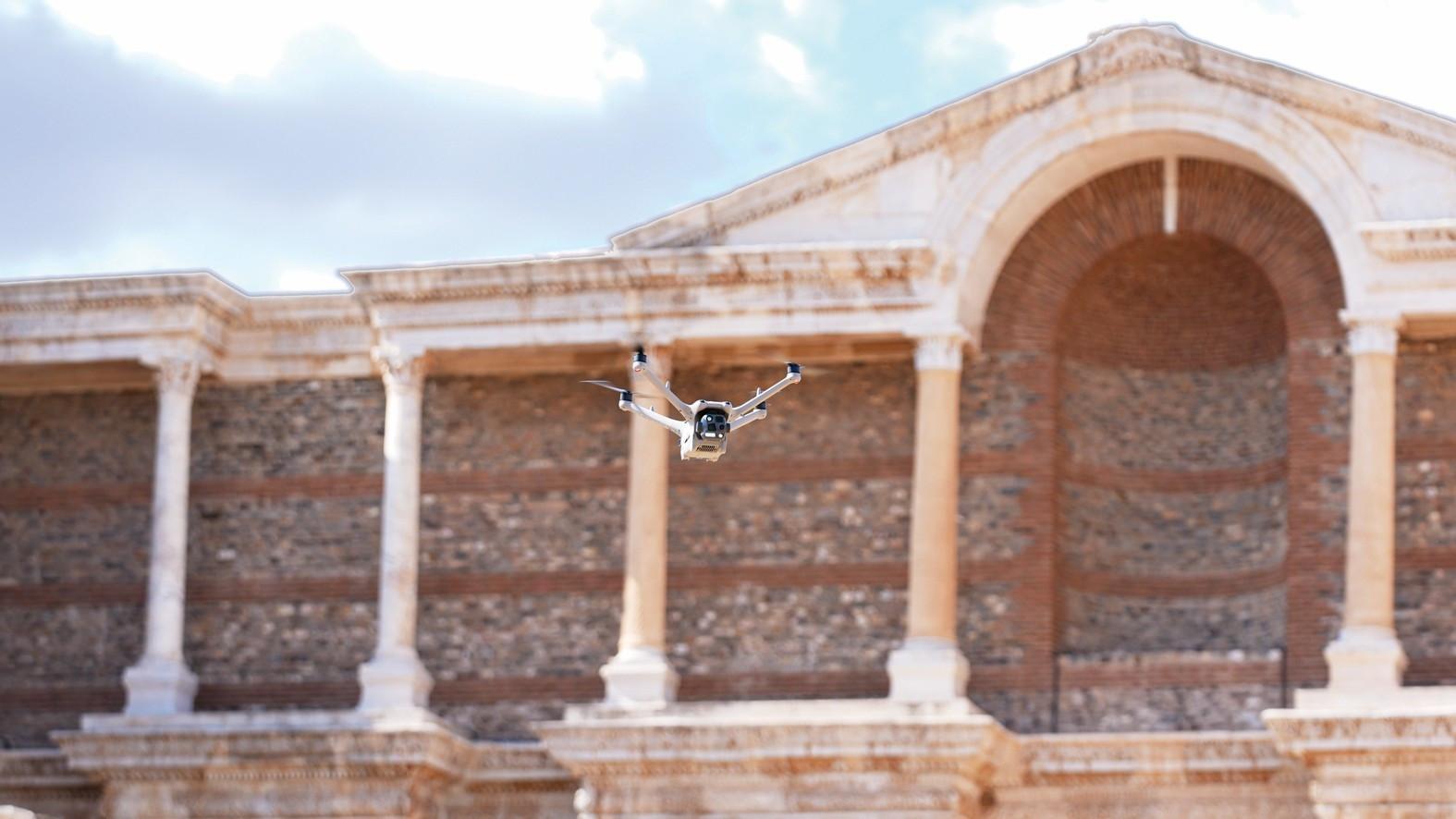 Aerial monitoring and security center opens at ancient Sardes