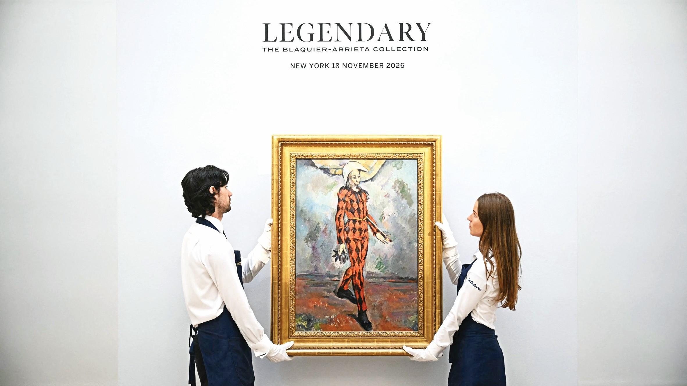Van Gogh, Cézanne works up for sale at Sotheby’s