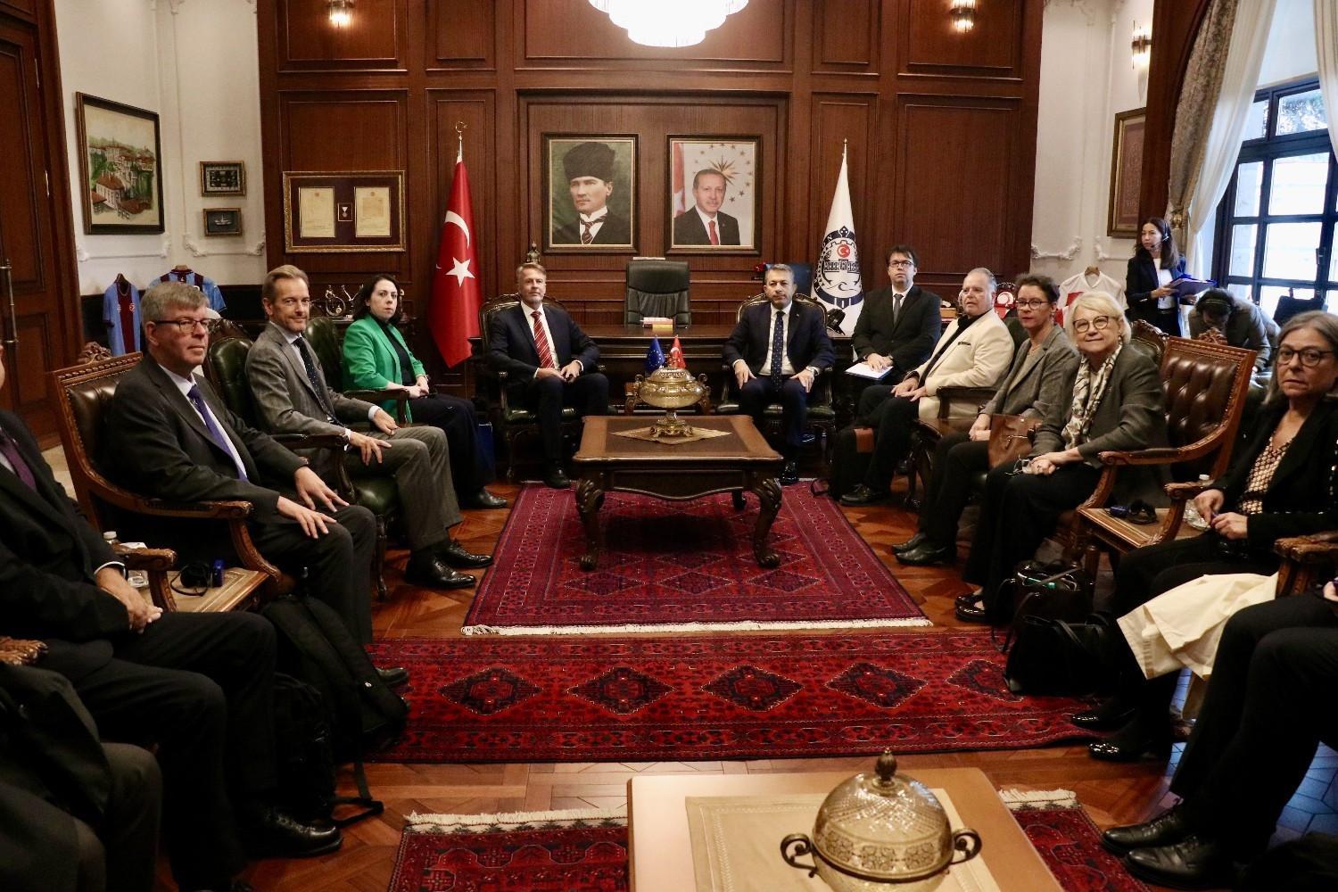 EU envoy stresses shared interests with Türkiye
