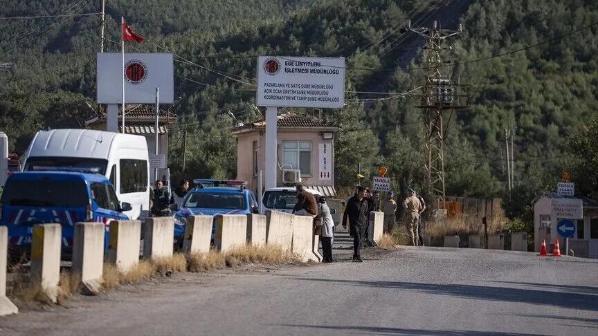 Mine collapse kills five workers in western Türkiye