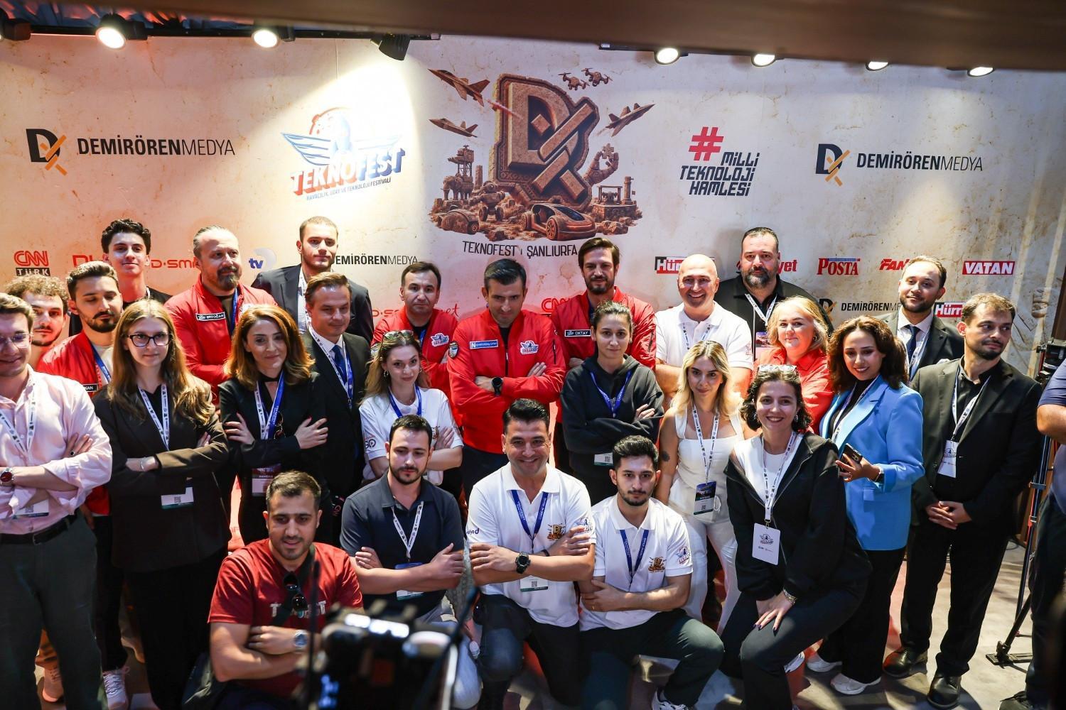 Demirören Media draws strong interest at Teknofest