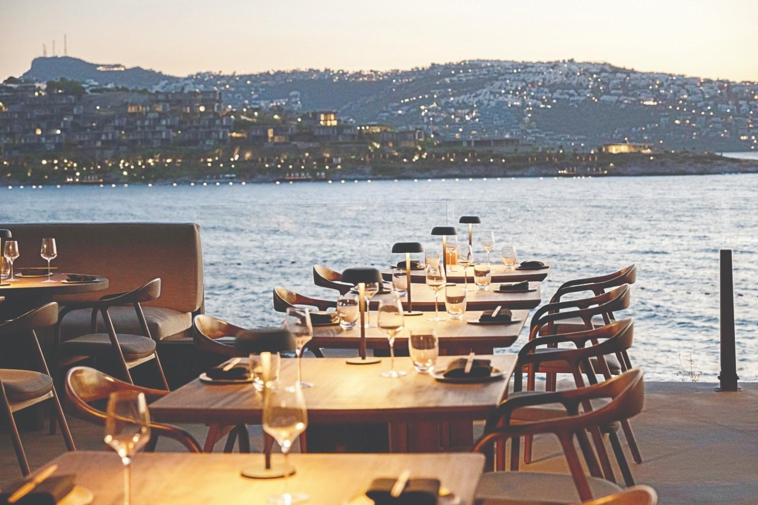 How local can a global restaurant really be?
