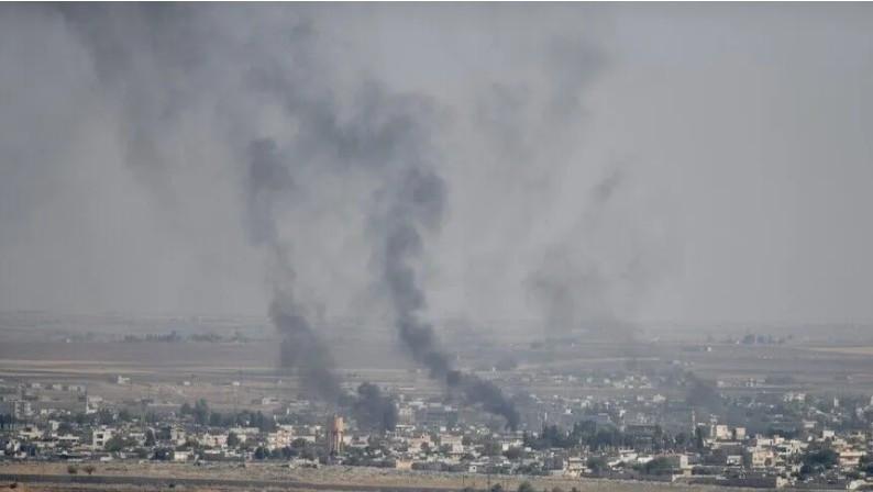 Israeli forces shell village in southern Syria