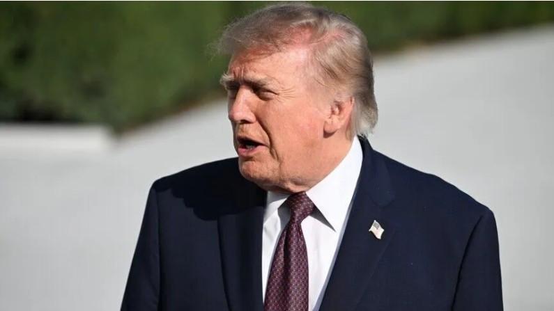 Trump says Iran dropped nuclear weapon plans