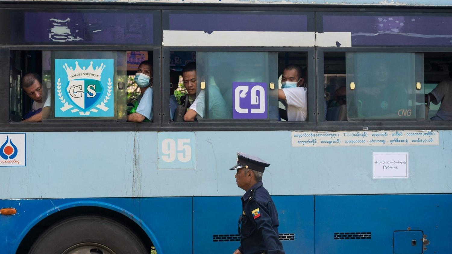 Myanmar migrants returned to war-torn nation from Malaysia