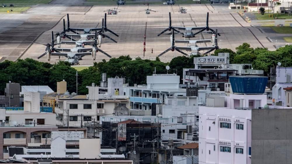 US Marine arrested in Japan on suspicion of murder