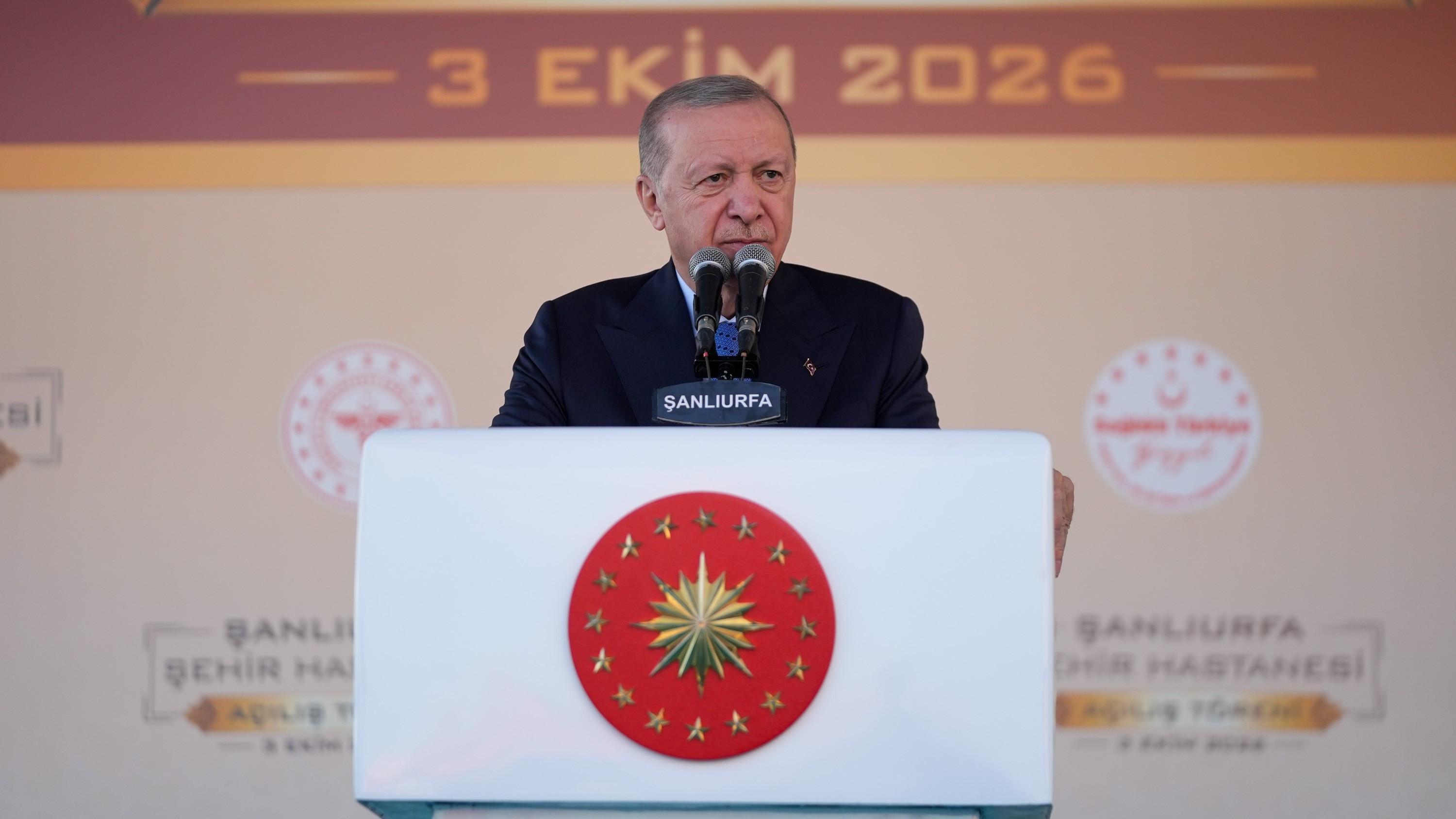 Erdoğan says gov’t has roadmap to address fund turmoil