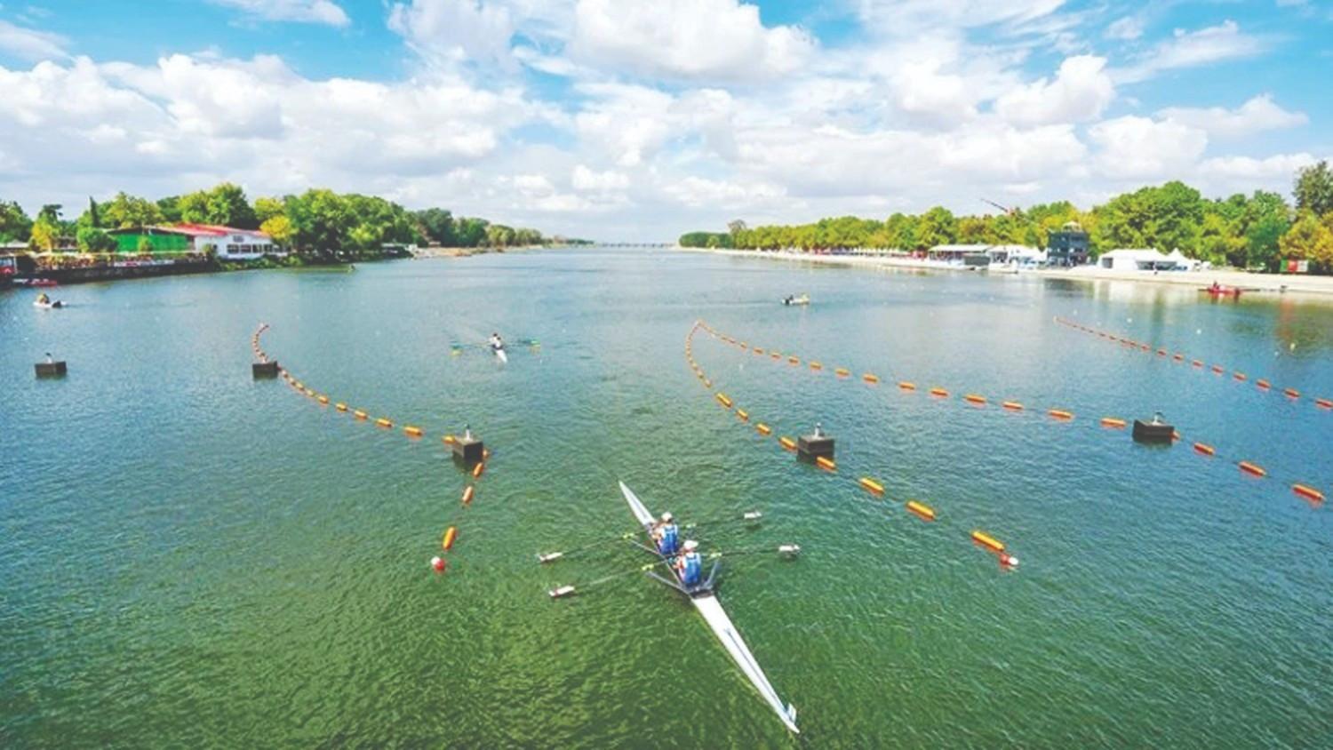 Young rowers chart new course on Meriç River