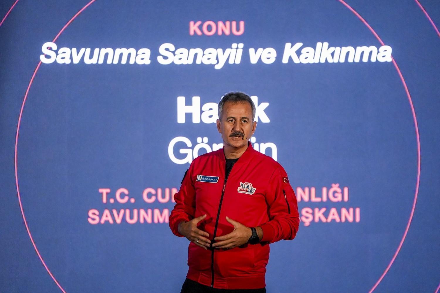 Defense industry’s local content at 83 pct: Görgün