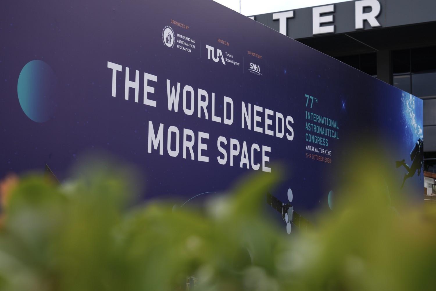 Antalya declaration backs peaceful use of space