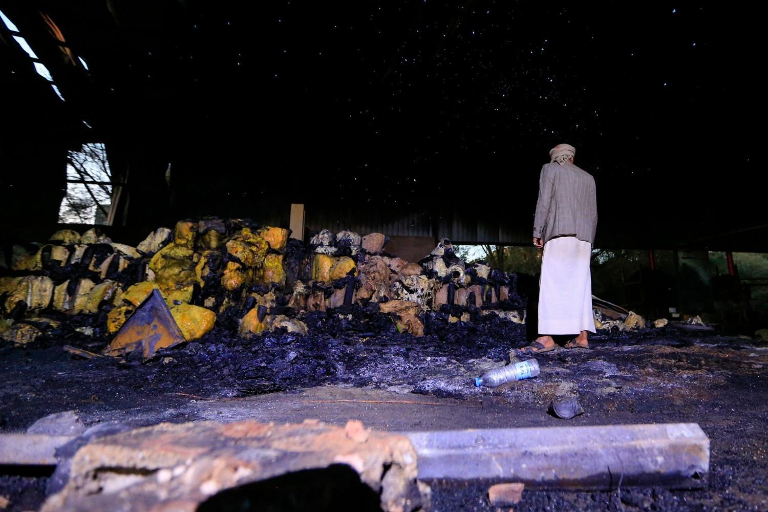 Tensions rise as Yemen army launches broad strikes against Houthis