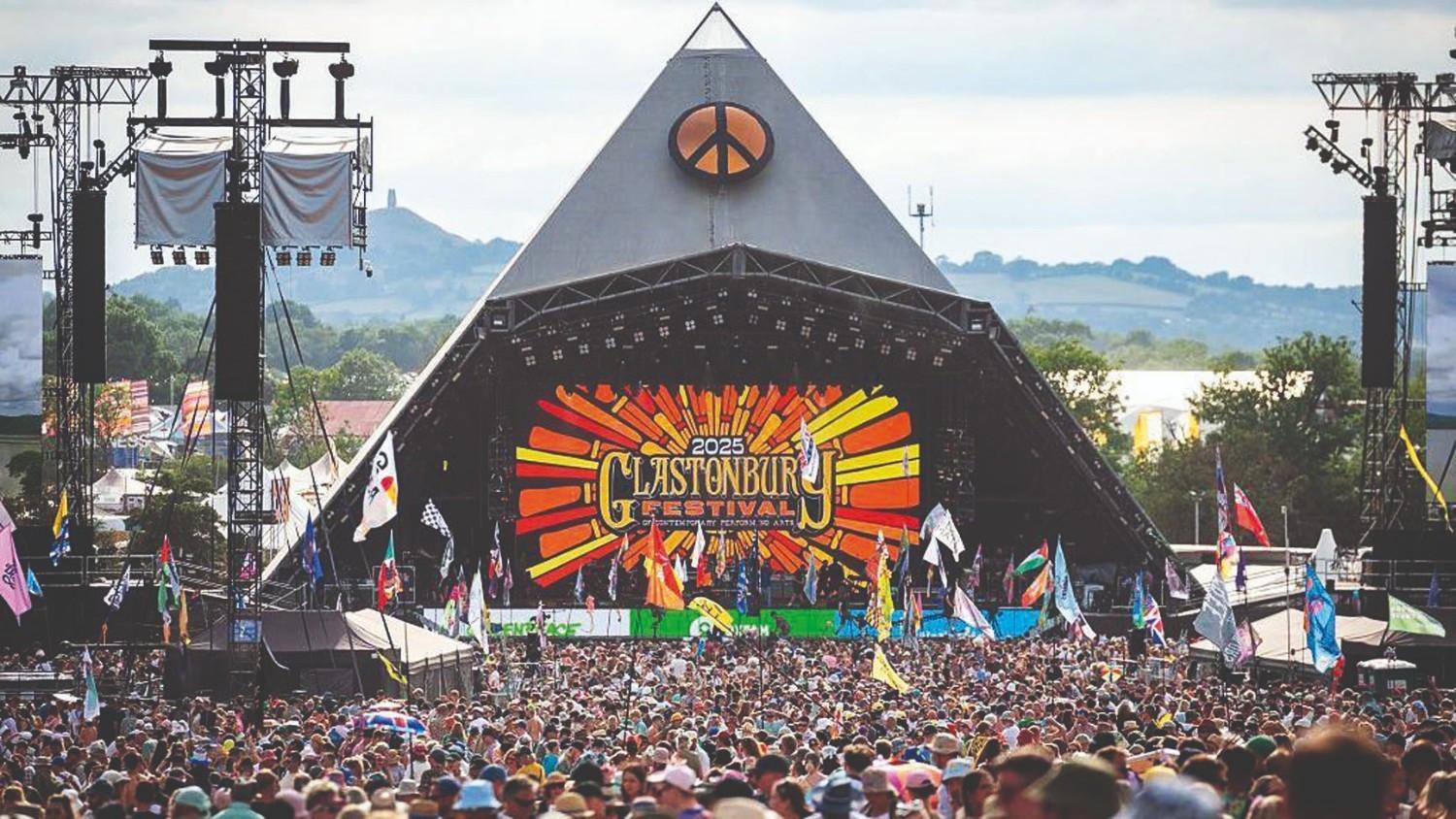 UK’s Glastonbury Festival tickets sell out in 45 minutes