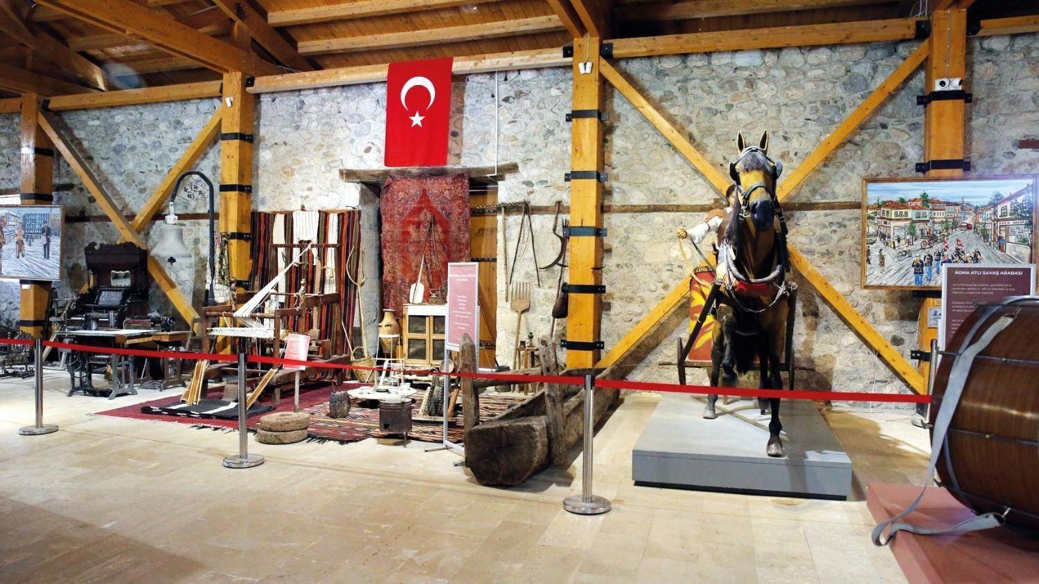 Zile’s history on display at Veni Vidi Vici City Museum