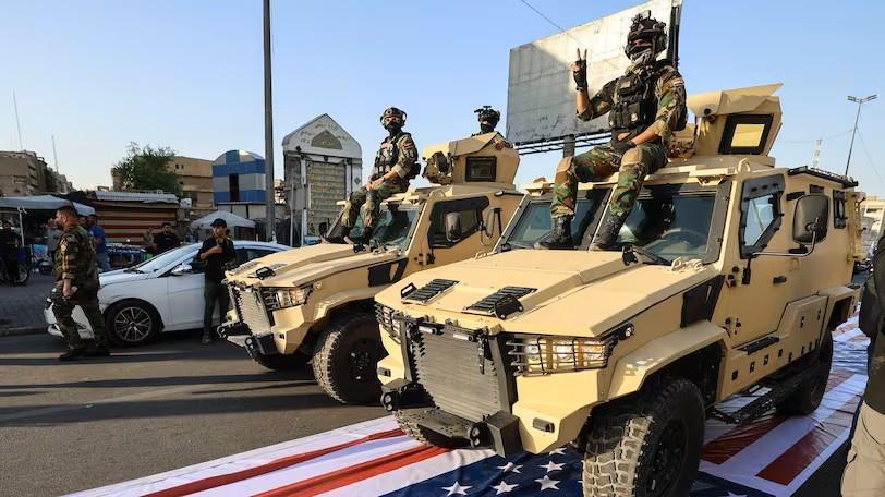 Iraq probes US flag desecration at Baghdad