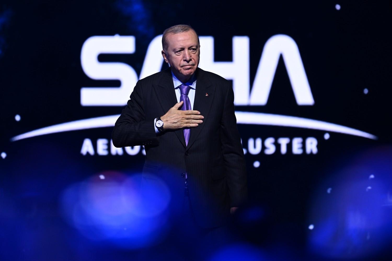 Erdoğan urges peaceful use of space at Antalya summit