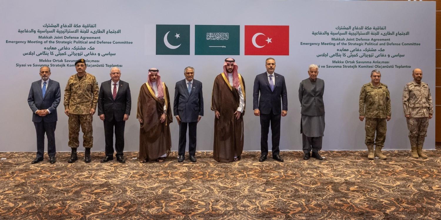 Türkiye, allies agree to reinforce Saudi defenses