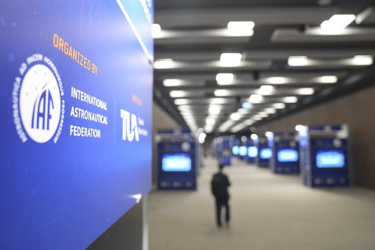 Space agencies and firms showcase technology in Antalya