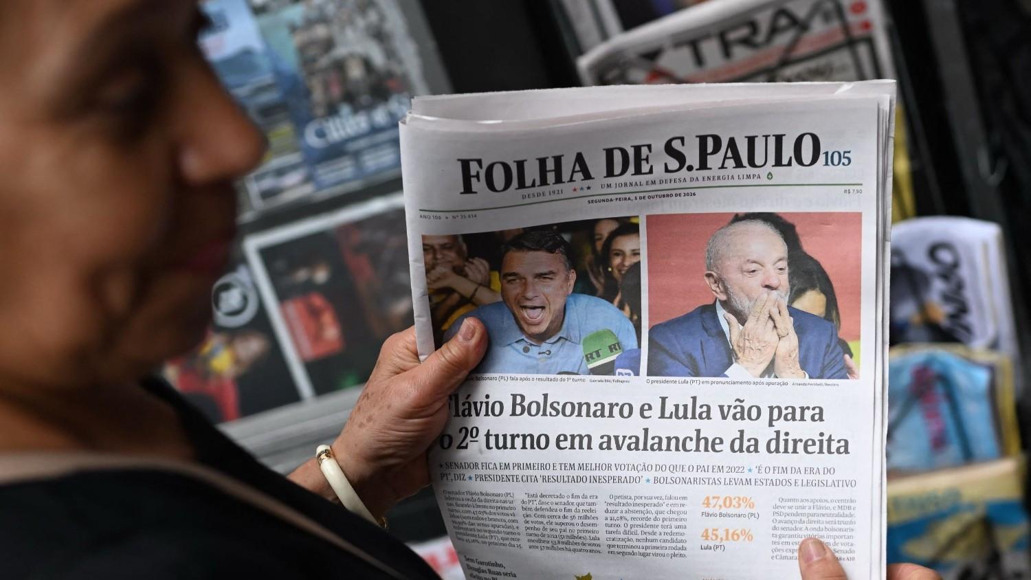 Investors cheer Bolsonaro lead, raising hopes for economic reforms