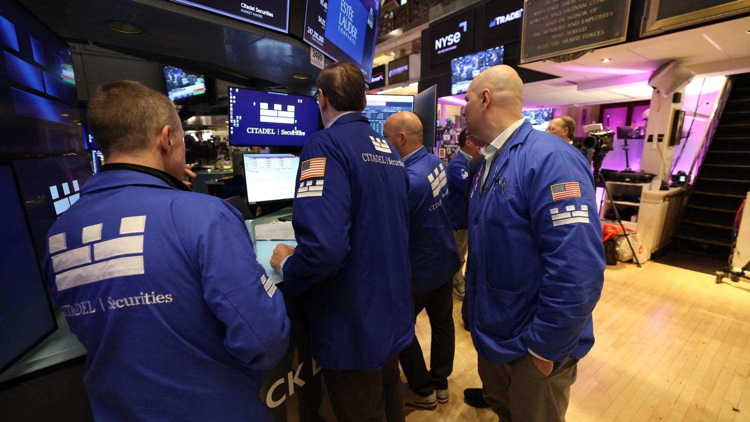 AI borrowing binge rattles US markets