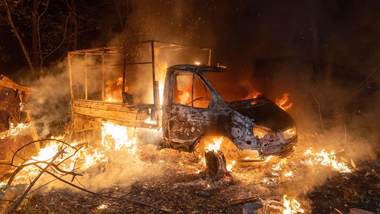 Ukrainian attack on minibus kills three: Russia