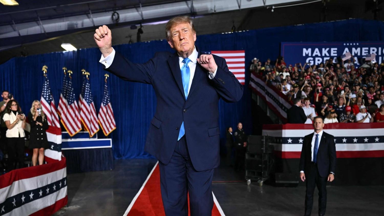 Trump suggests Iran could ‘take out’ Los Angeles and San Diego