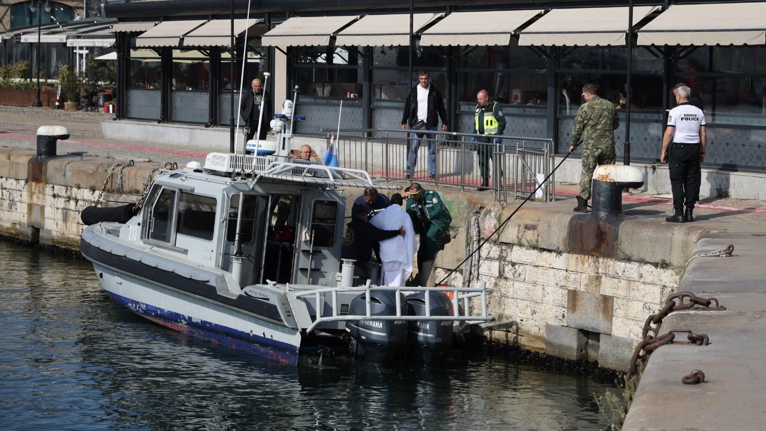 Bulgaria searches for crew after drones hit 2 ships in Black Sea