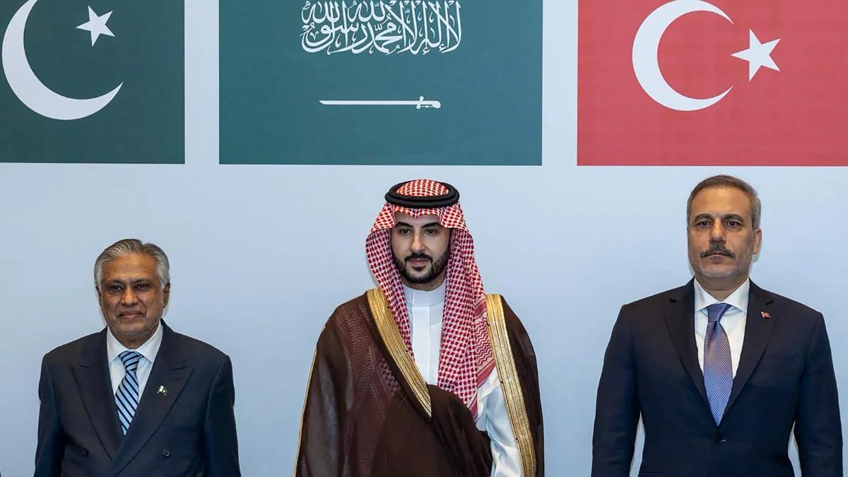 Türkiye, Pakistan activate Mecca pact to support Saudi