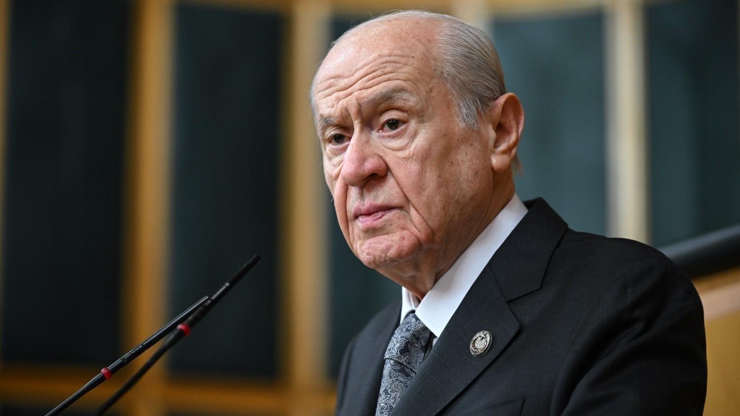 Bahçeli calls early 2028 vote for Erdoğan to run again