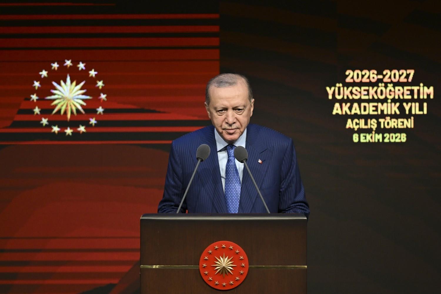 Erdoğan touts expansion of higher education across Türkiye