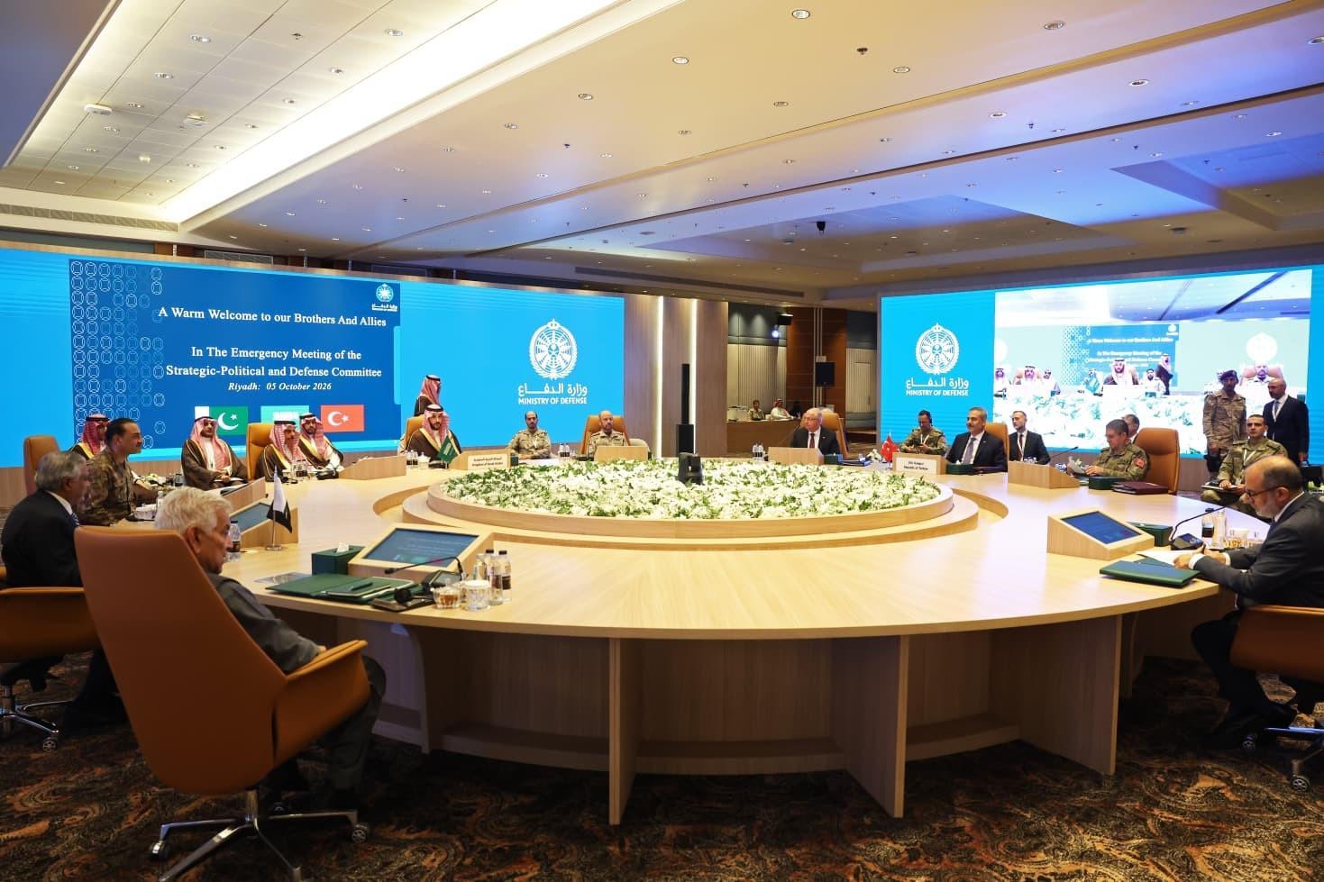 Mecca defense pact to go before Turkish parliament