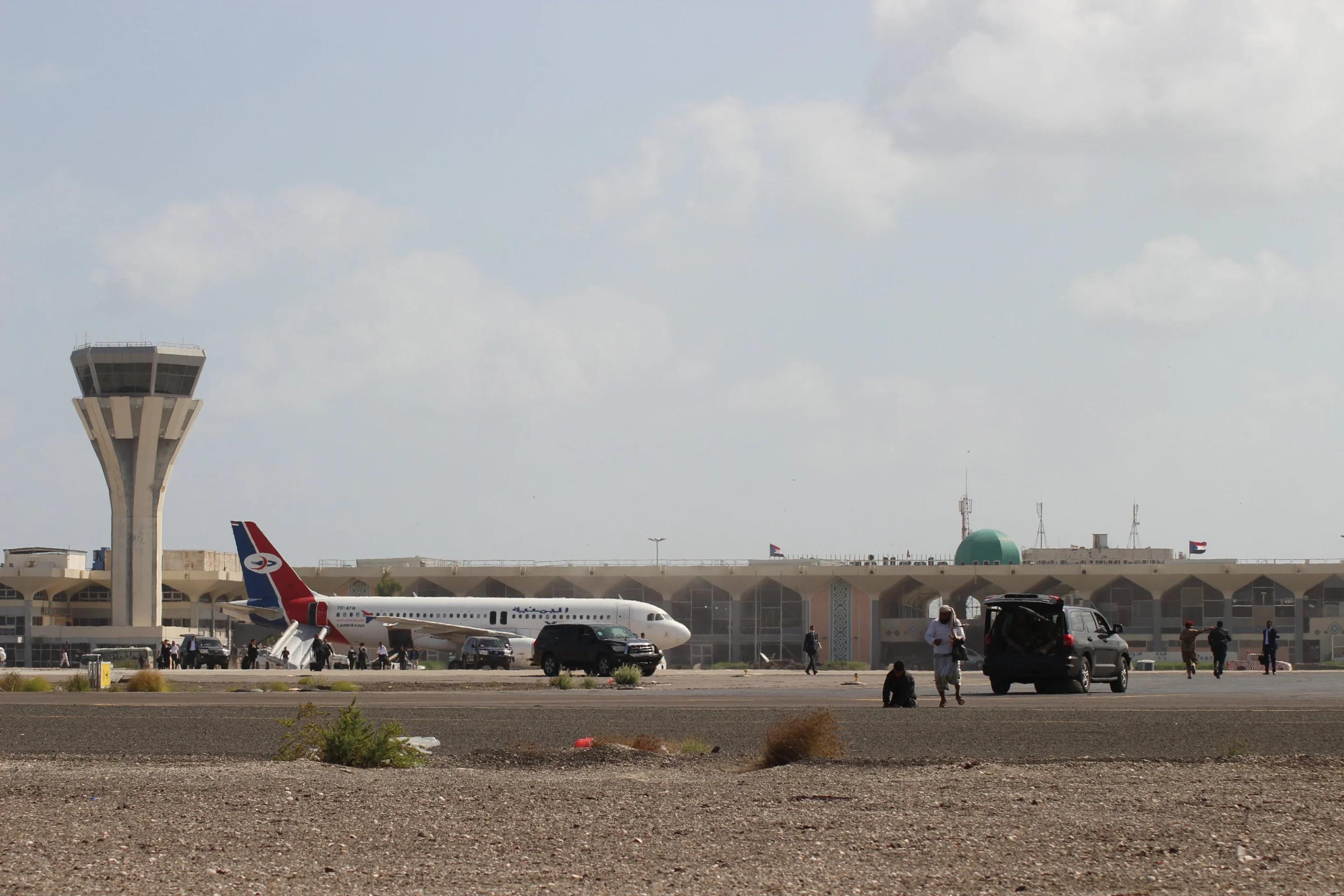 Houthi attacks target Riyadh, Aden airport