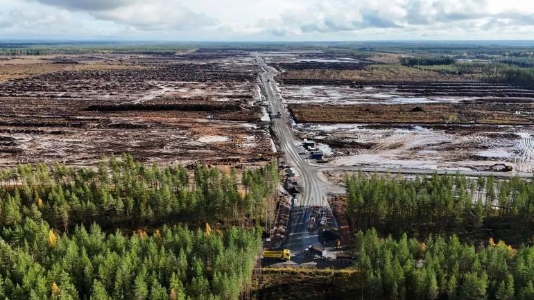 Finland orders halt to work on Google's data center sites