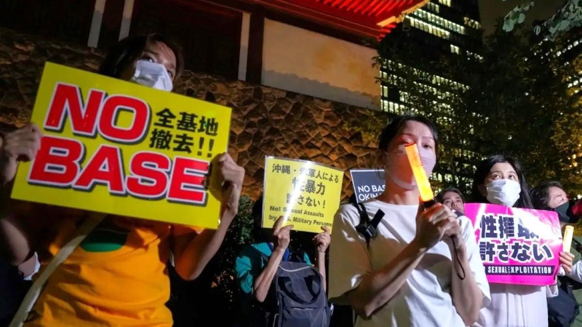 US military on Okinawa face curfew, alcohol ban after murder case