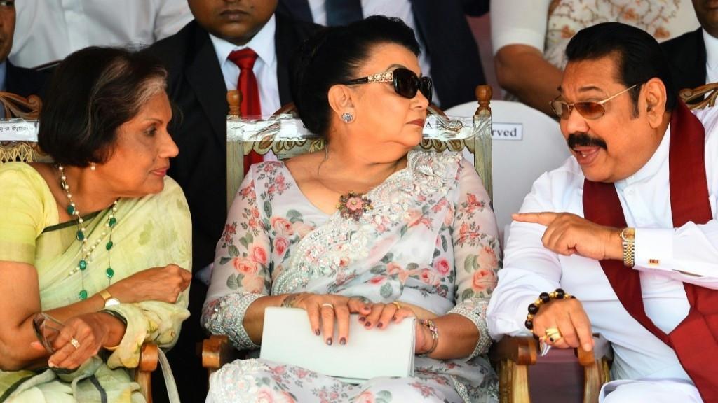 Sri Lanka arrests ex-first lady in graft probe