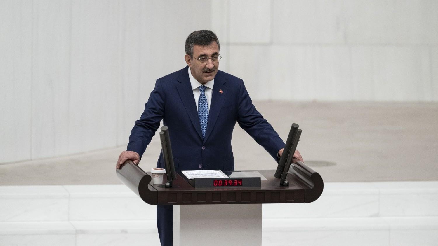No systemic risk to financial markets: VP Yılmaz