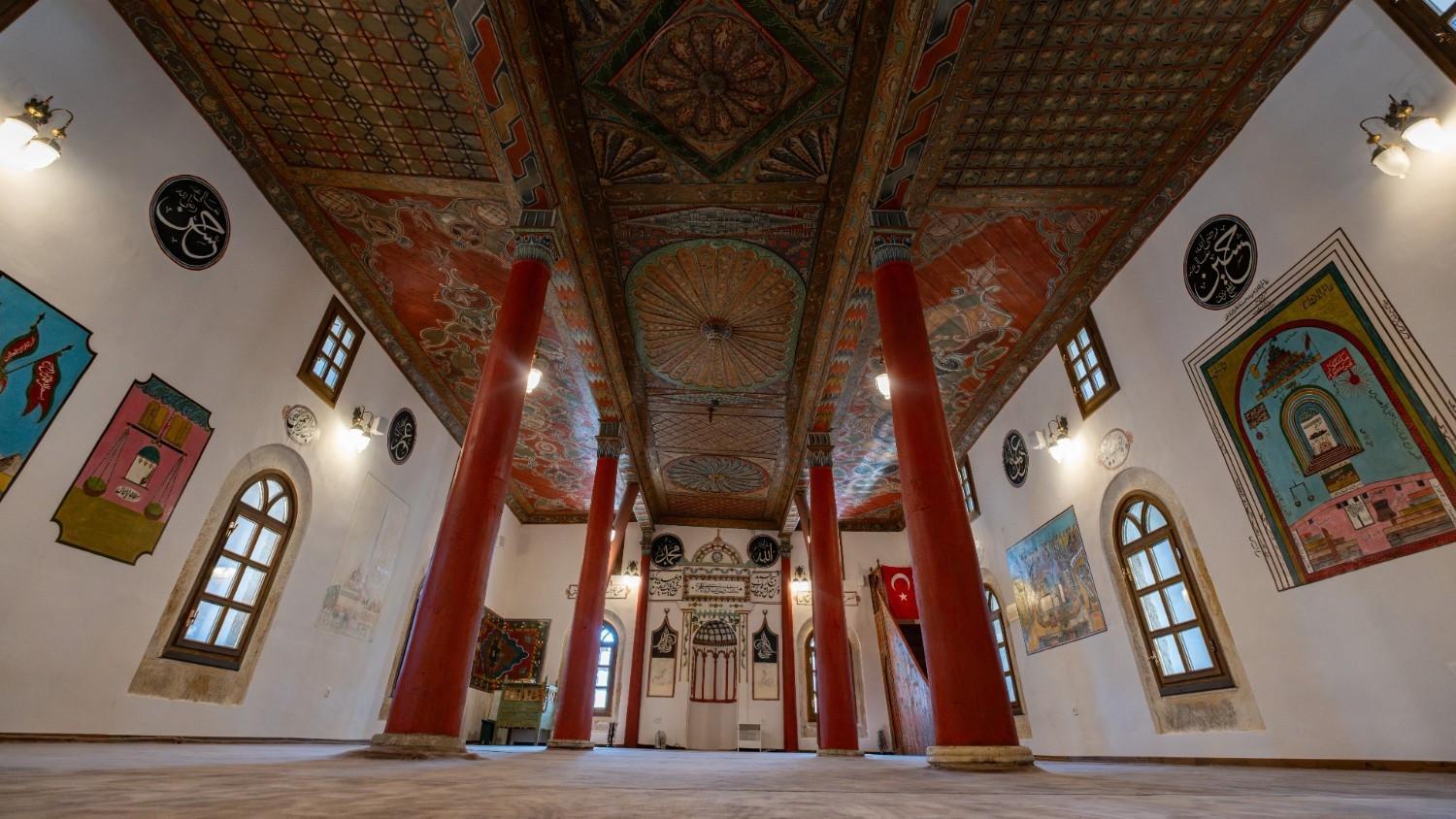 Yozgat historic mosques showcase Baroque and Rococo influences