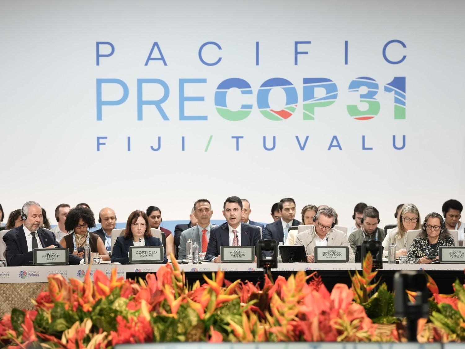 Kurum urges action to keep 1.5C goal within reach