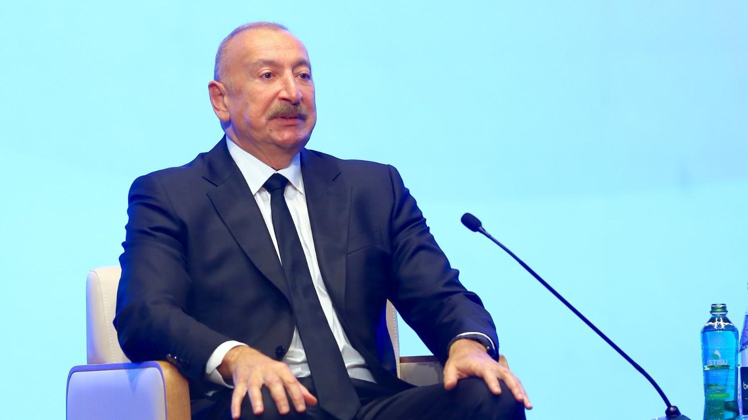 Aliyev’s foreign policy messages