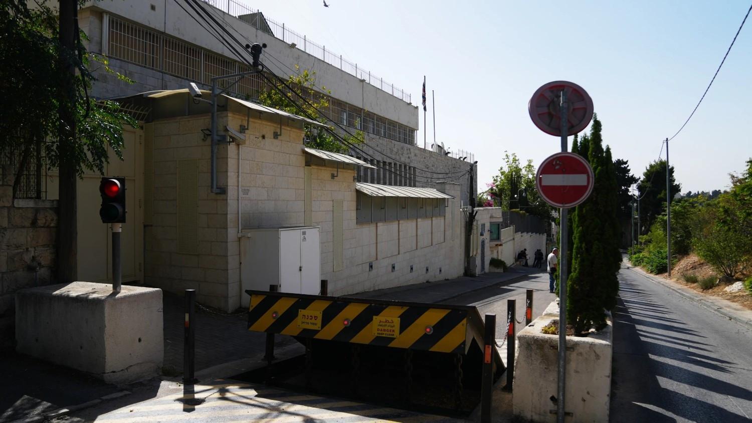 Israel reduces British diplomatic presence in Jerusalem