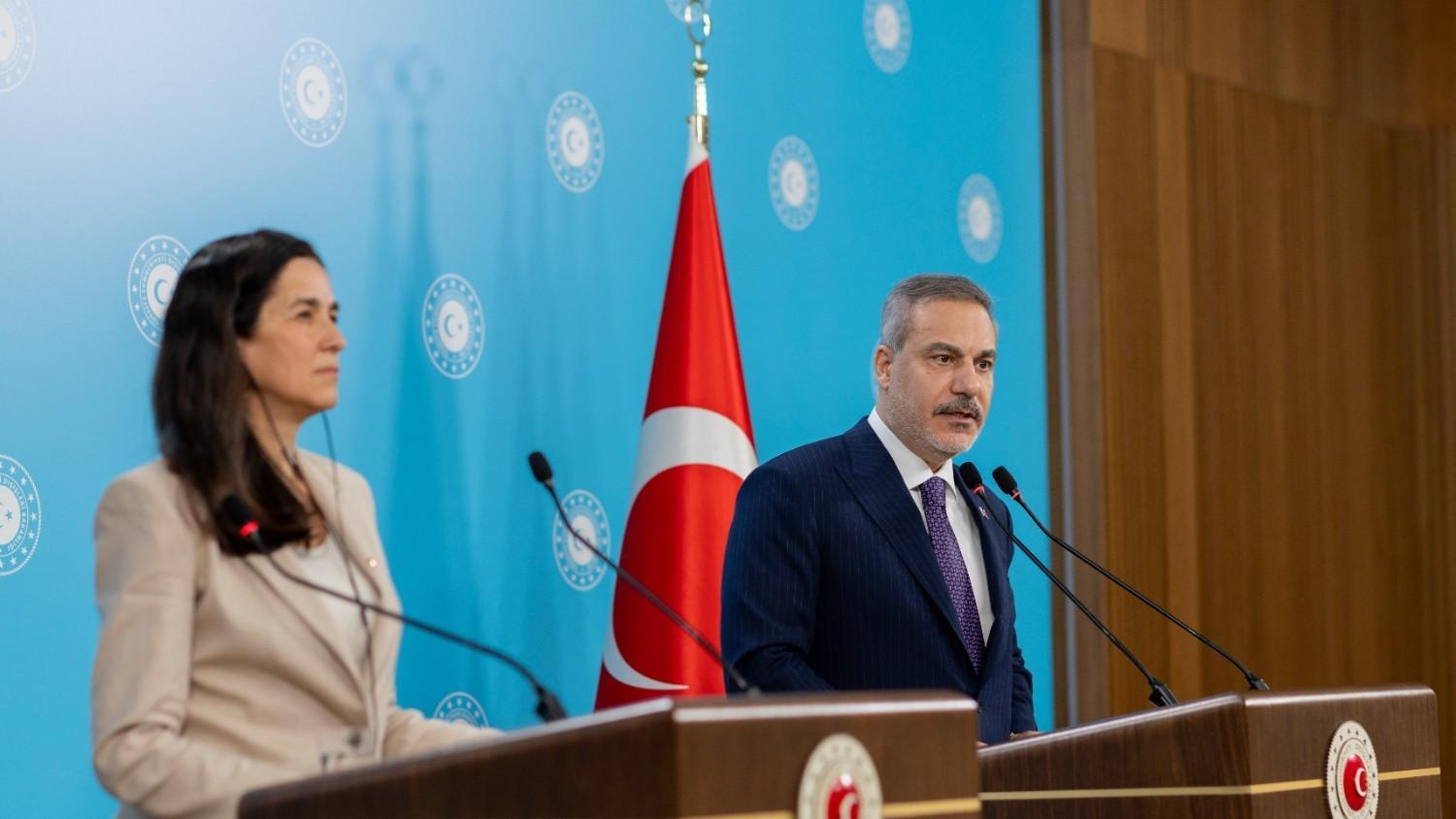 Saudi-Pakistan pact set for Turkish parliament: Fidan