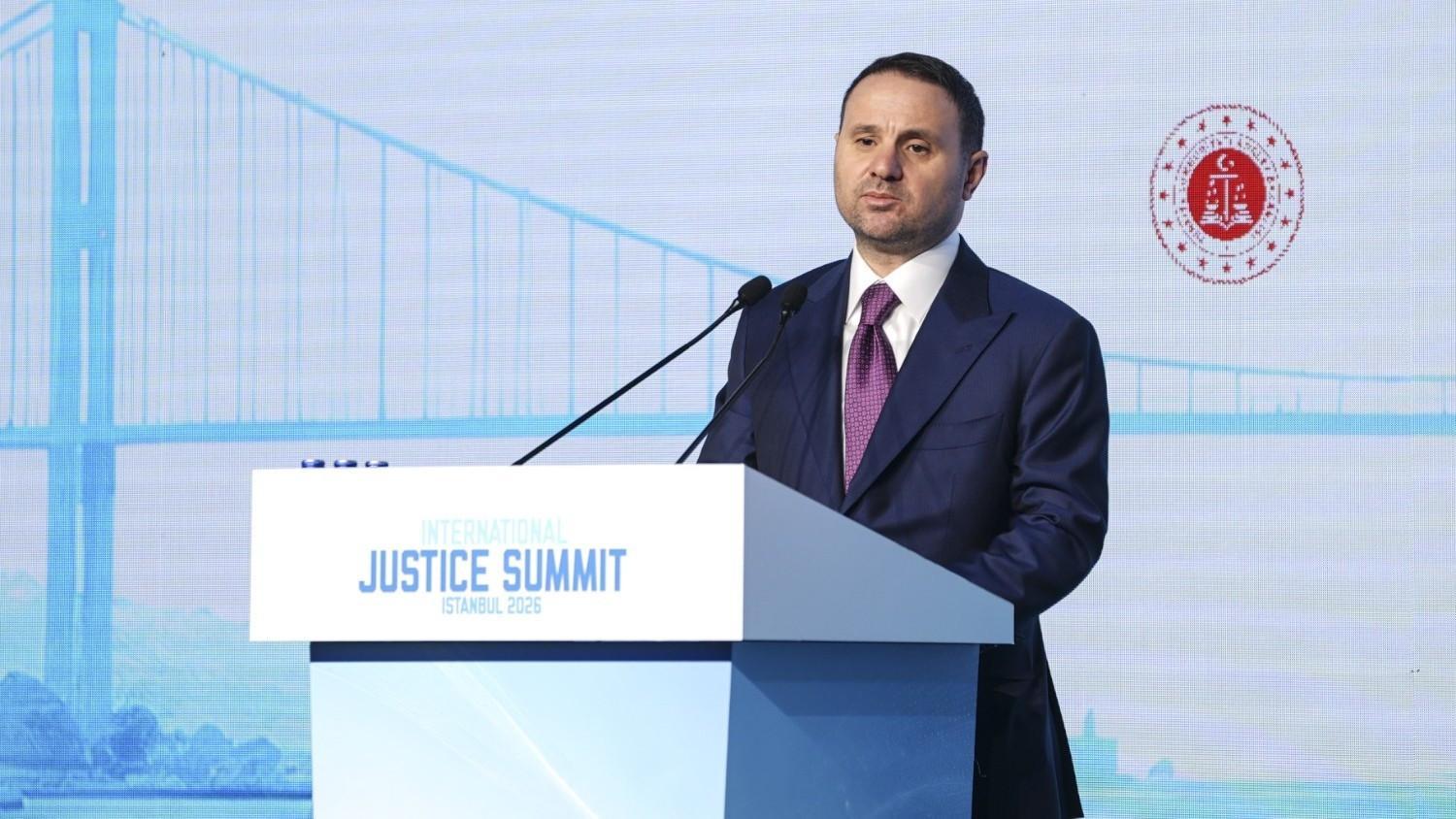 Istanbul hosts int’l justice summit