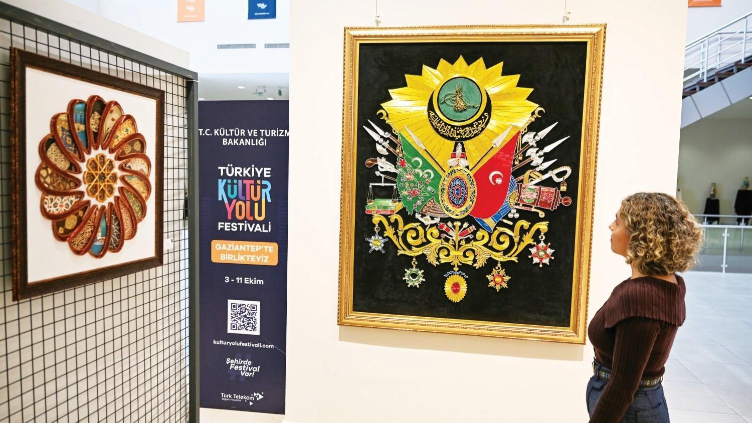 Exhibitions open at Zeugma Museum