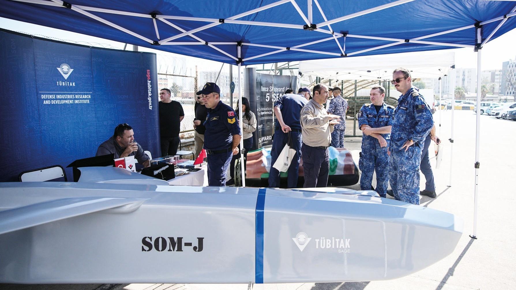 Major exercise showcases Navy’s defense technologies