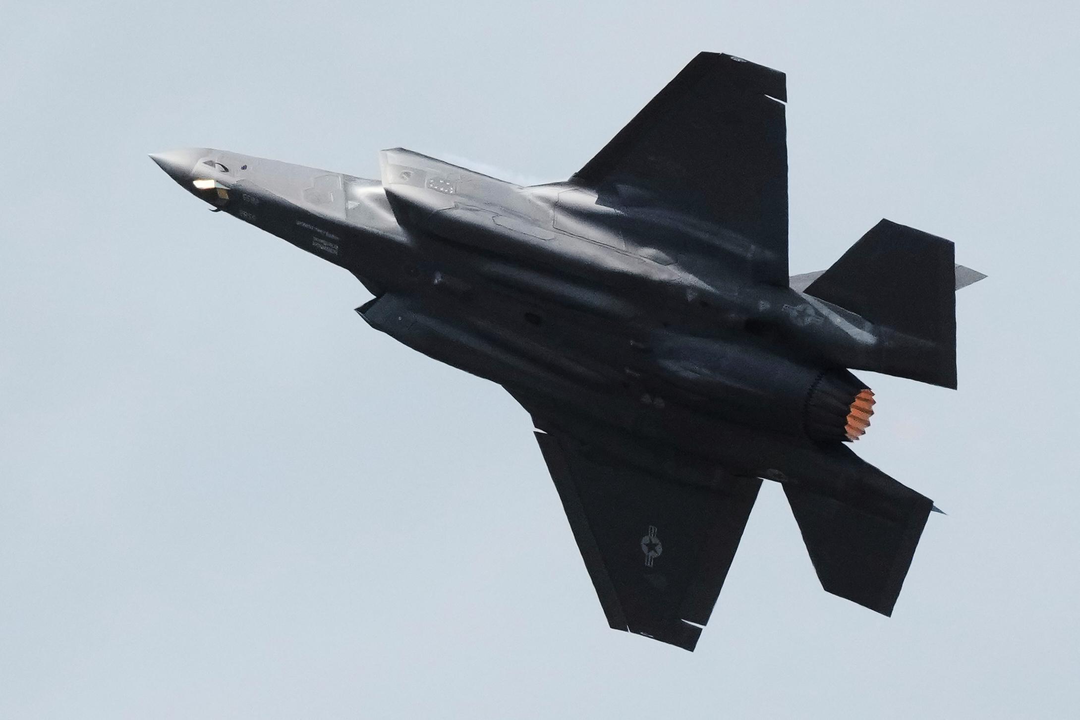 Rubio says Trump wants F-35 deliveries to Türkiye