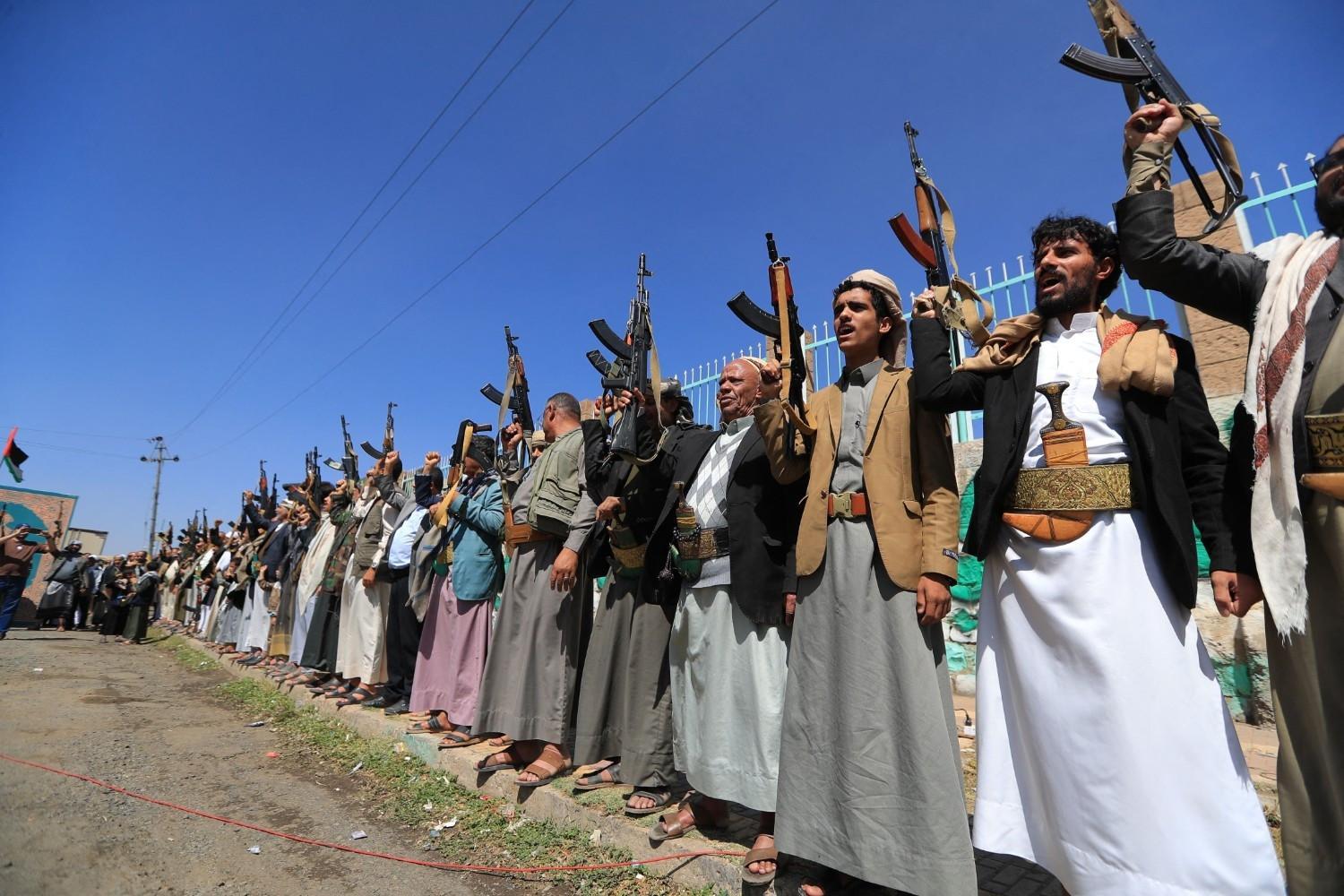 Houthi attacks disrupt Saudi flights as allies weigh support