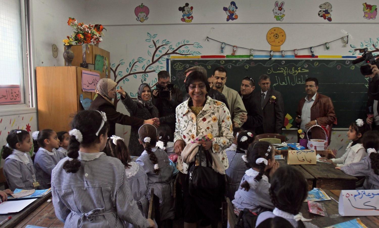 South Africa's Navi Pillay wins Nobel Peace Prize